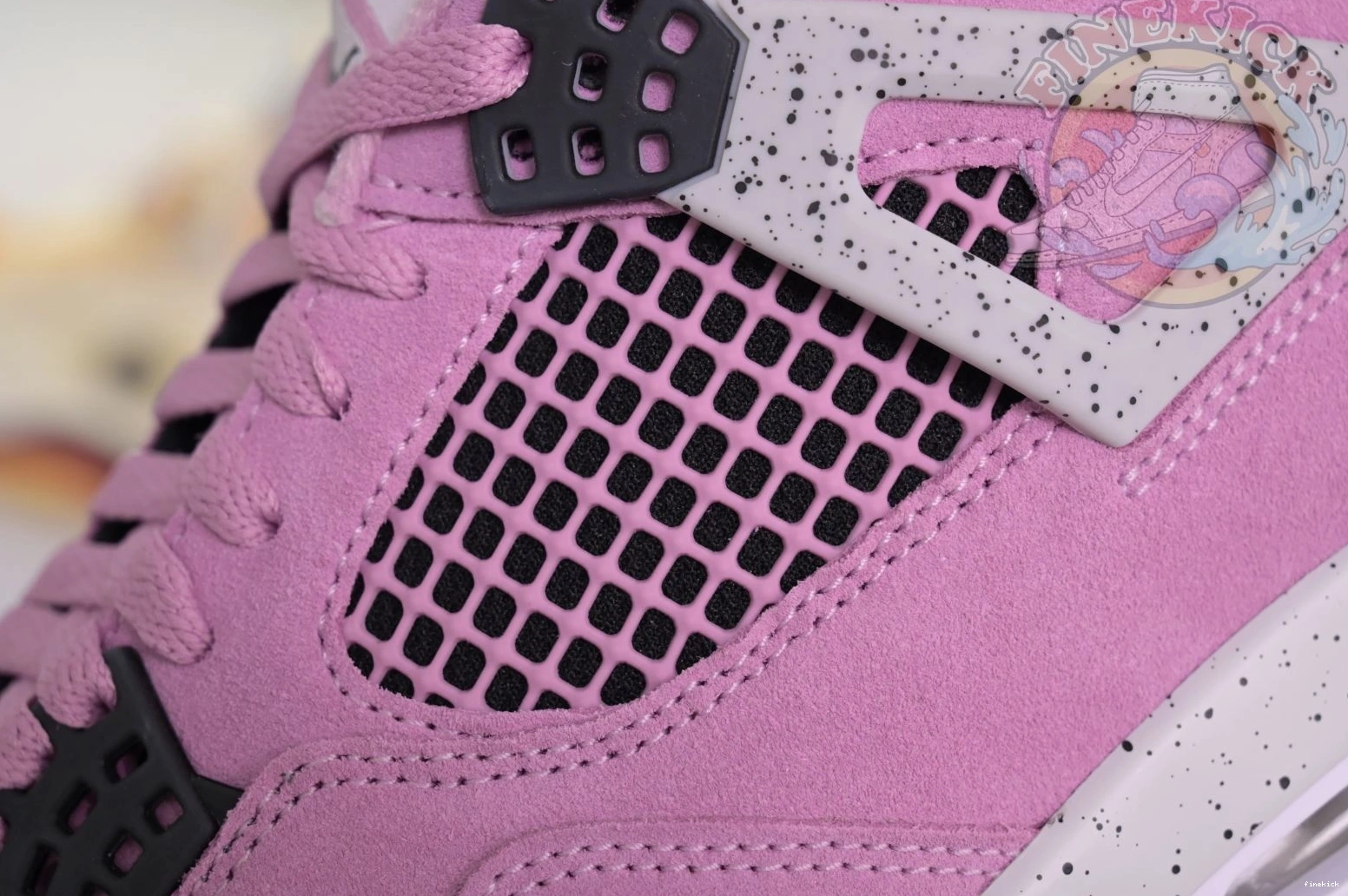 Air Jordan 4“Orchid” Jordan 0803
